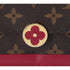 Louis Vuitton Portefeuille Flor M67404 Chain Wallet Crossbody Monogram Fuchsia